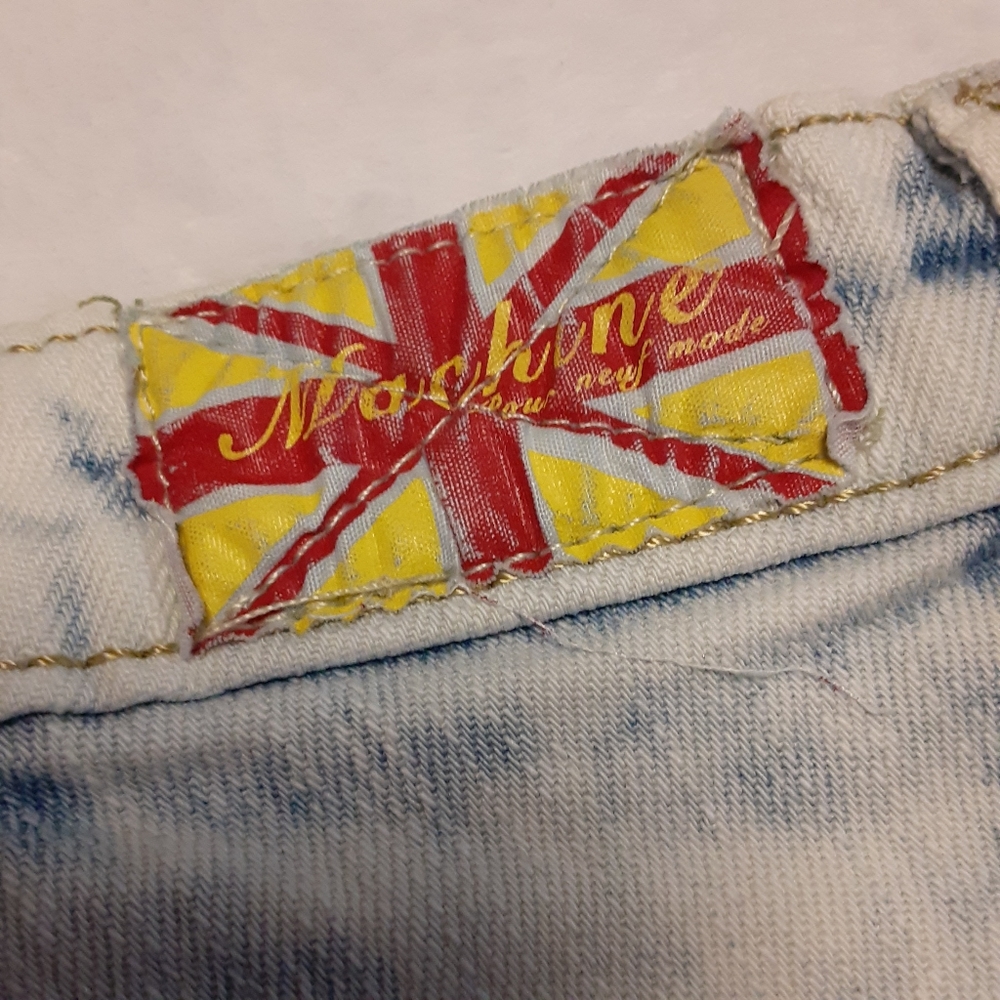 MACHINE HIGH RISE SHORTS - Picture 5 of 8